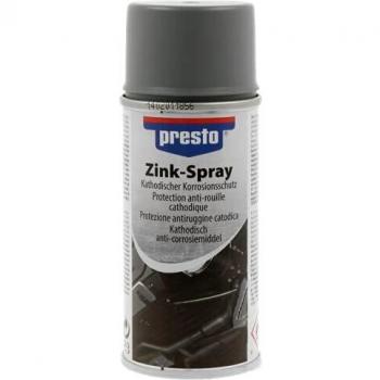 Spray de Zinc Presto 150 ml - Protección contra la corrosión para metal