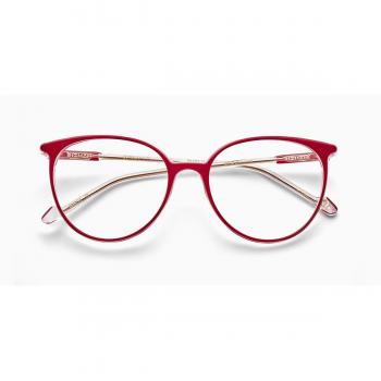 Etnia Barcelona Ultra Light 14 RDCL Women’s Eyeglasses Red Size 54 - Blue Light Block Available