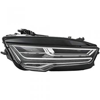 Faro Delantero LED Matriz HELLA 1EX 011 869-421 para Audi A7 Sportback - Derecho