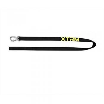 Correa para Perros X-TRM Neon Flash Nylon Negra 25 mm x 120 cm