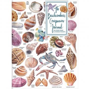 The Beachcomber's Companion PVC Multi-Pocket Cover Journal