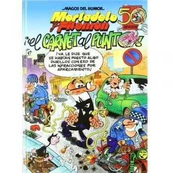 MORTADELO Y FILEMON.EL CARNET AL PUNTO