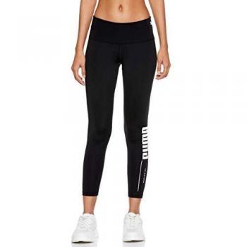 PUMA Nu-Tility Leggings Mallas Deporte, Mujer, Black, L