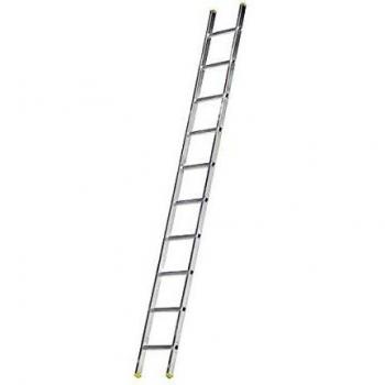 WOLFPACK LINEA PROFESIONAL 23020022 Escalera Aluminio 1 Tramo 14 Peldaños
