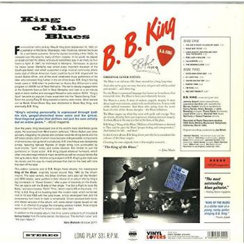 B.B. King - Vinyl LP: King of the Blues (Includes Bonus Tracks)