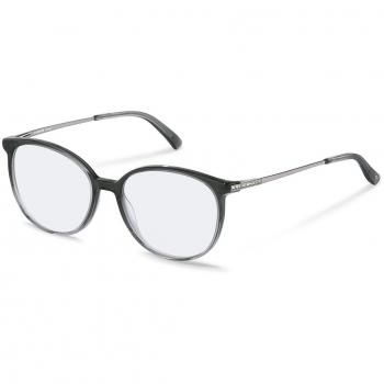 Rodenstock R8027 B000 Armazones para Mujer con Lentes Recetados Transparentes Cristal 54