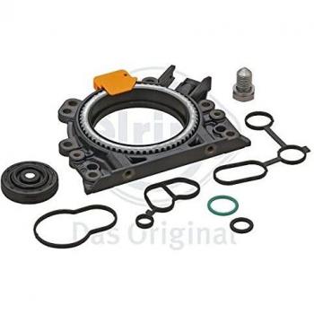 Juego de juntas para bloque motor ELRING 275.150, incluye juntas para cárter, fabricado con materiales de alta calidad, diseñado para garantizar un sellado óptimo y prevenir fugas en el motor