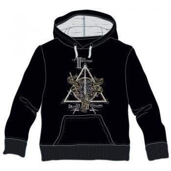 Sudadera Capucha Deathly Hallows Harry Potter