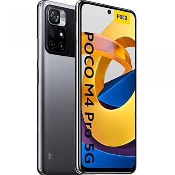Smartphone Xiaomi PocoPhone M4 Pro 6GB 128GB 6.6 5G Negro Asfalto