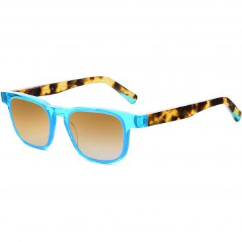 Etnia Barcelona Ibiza 01 Polarized Blue Men's Sunglasses 49mm