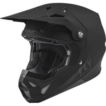 Casco de Motocross FLY Racing Formula CP Negro Mate Talla XS
