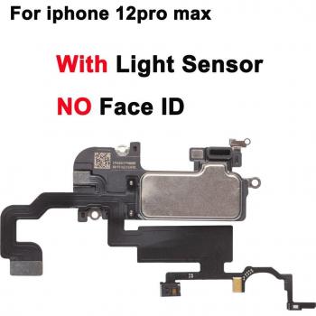 Auricular de Repuesto con Sensor de Luz de Proximidad y Cable Flexible para iPhone 12 Mini/Pro/Max - 1 Unidad