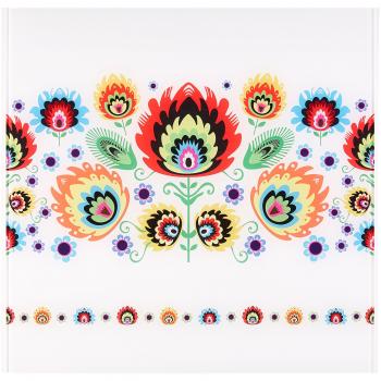 ALFA de cer 5902027026498 Cristal Panel, cristal, multicolor, 60 x 60 cm