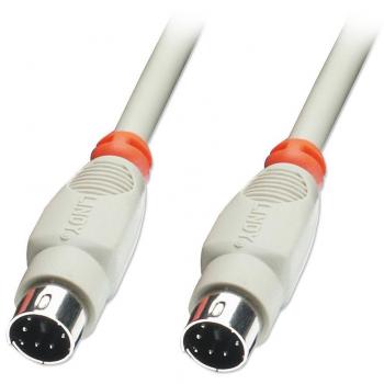 Lindy 5m PS/2 Male to Male Mini DIN Cable