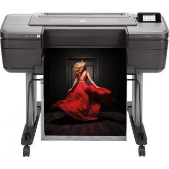 HP DesignJet Z9+ PostScript Printer - 24 large-format color printer, 2400 x 1200 dpi, Thermal Inkjet Technology, up to 610 x 1676 mm media size (W3Z71A)