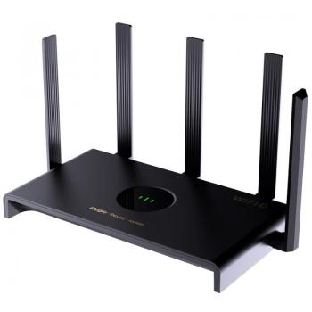 Router Gaming Dual-Banda Gigabit Wi-Fi 6 Ruijie AX3000 - Velocidades de hasta 2402 Mbps en 5 GHz, 4 Puertos RJ45