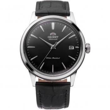 Reloj Orient Bambino Classic RA-AC0M02B - Automático con Correa de Cuero y Esfera Negra