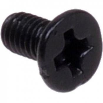DIN 965 M4 x 11 Cross-Head Sunk Black Screw