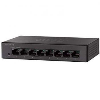 Cisco SG110D-08 Unmanaged Switch | 8 Gigabit Ethernet