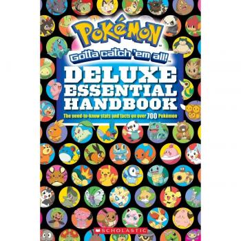 Pokemon Deluxe Essential Handbook Pokemon
