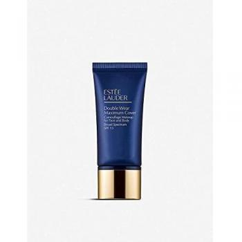 Estée Lauder Double Wear Maximum Cover Camouflage Makeup for Face and Body SPF 15, High Cover Foundation for Face and Body, Shade 4W1 Honey Bronze, 30 ml