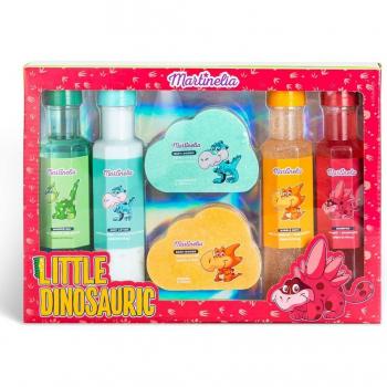 Martinelia Little Dinosauric Complete Bath Set 6pcs