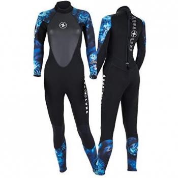 Traje Húmedo de Buceo Aqua Lung Hydroflex 3 mm con Neopreno