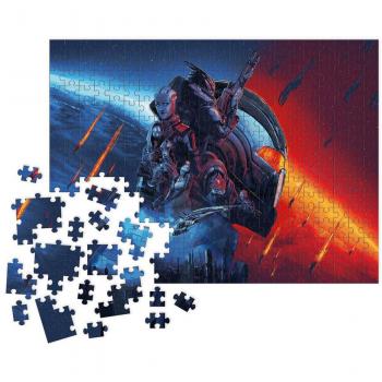 Mass Effect Puzzle Edición Legendaria 1000 Piezas