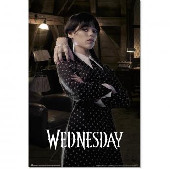 Póster Disney Wednesday Addams 91.5x61cm
