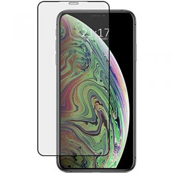 Protector de Cristal Templado Frontal Completo Negro para iPhone XR