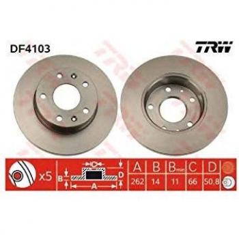 TRW Automotive AfterMarket DF4103 TRW