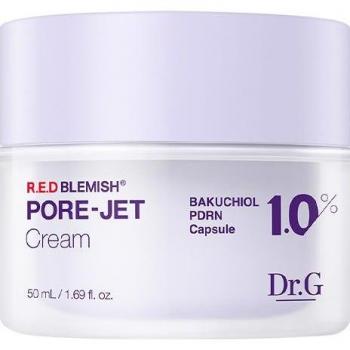 Dr.G Red Blemish Bakuchiol Pore-Jet Cream 50ml - Anti-Imperfection Moisturizer