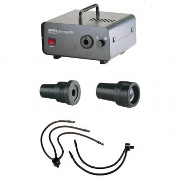 neolab 2 – 9550 Fuente de luz macrospot con lámpara halógena 15 V, 150 W