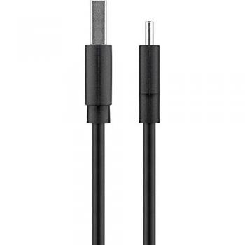 Goobay 45738 - Cable de carga USB-C, color negro