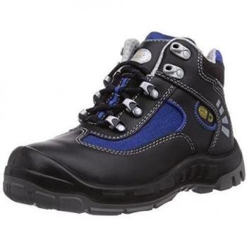 Wortec Alex S3 - Zapatos unisex, color negro/azul, talla 37
