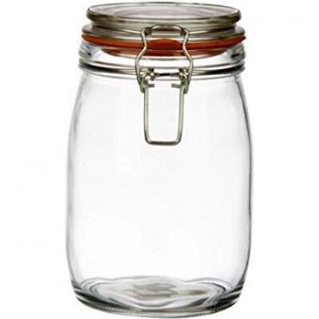 Bote de Conservas de Vidrio con Clip 1L - Vogue
