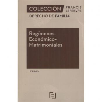 Regímenes Económico-Matrimoniales