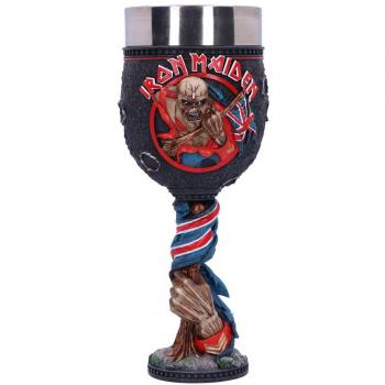 Iron Maiden Cáliz The Trooper - Licencia Oficial
