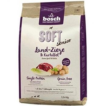 Bosch Soft Senior/Light con cabra y patata - Pack Ahorro 3 x 2,5 kg
