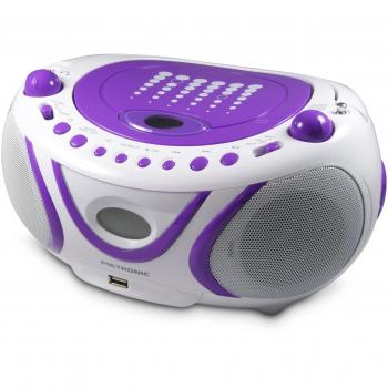 Metronic Radio CD / MP3 con Puerto USB