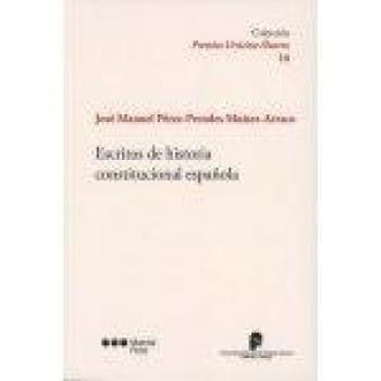 Escritos de historia constitucional española