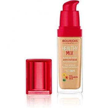 2 x Bourjois Healthy Mix Anti Fatigue Foundation 30ml Sealed - 53 Light Beige