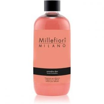Millefiori Milano Osmanthus Dew 500ml Reed Diffuser Refill - Elegant Floral Aroma