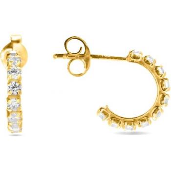 Pendientes Essential de Luxenter en Plata de Ley 925 con Baño de Oro