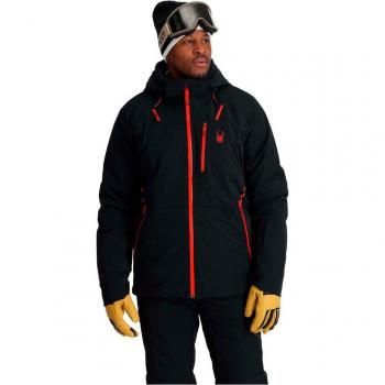 Chaqueta de esquí de hombre Vanqysh Goretex Negro