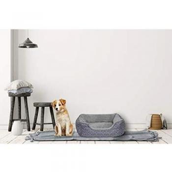 Sogni e capricci C-ROCKY-44x34x15cm cama para mascotas, Rocky, 44x34x15cm
