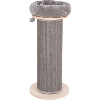 Poste para gatos Natural Paradise Jasmine S - gris claro, tipo: poste para gatos, características: diseño elegante y moderno, material de madera natural, superficie de sisal para rasguñar, base estable y resistente, ideal para gatos pequeños y median