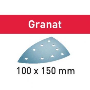 Hoja de lijar Festool Granat STF DELTA/9 P40 GR/10 - 10 unidades