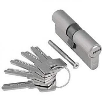 Cilindro de Seguridad 30/30 con 5 Llaves