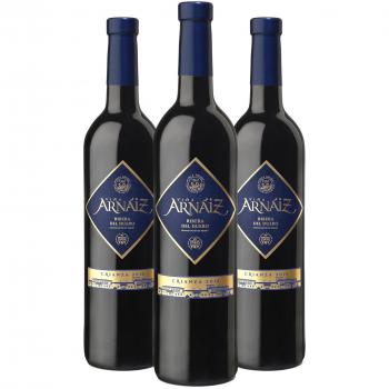 Viña Arnáiz Crianza - Vino Tinto D.O Ribera del Duero - 1 Botella x 750 ml